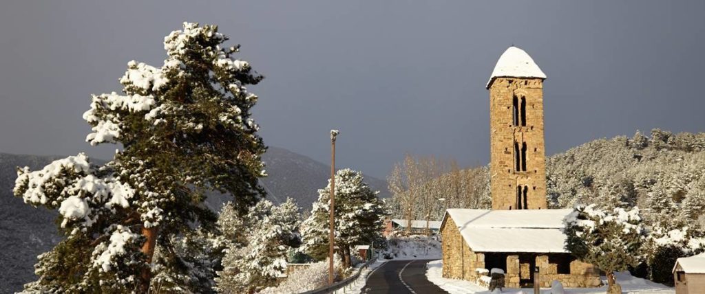 Las Iglesias románicas son frecuentes en Andorra. Autor: Turismo de Andorra.
