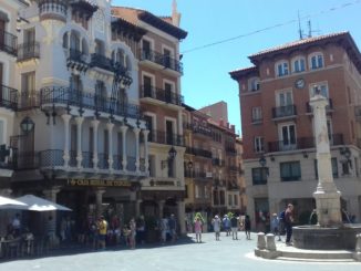 Plaza del Torico, Teruel