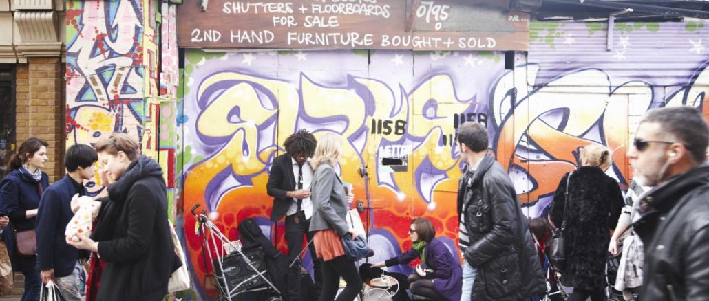 SHOREDITCH LONDON