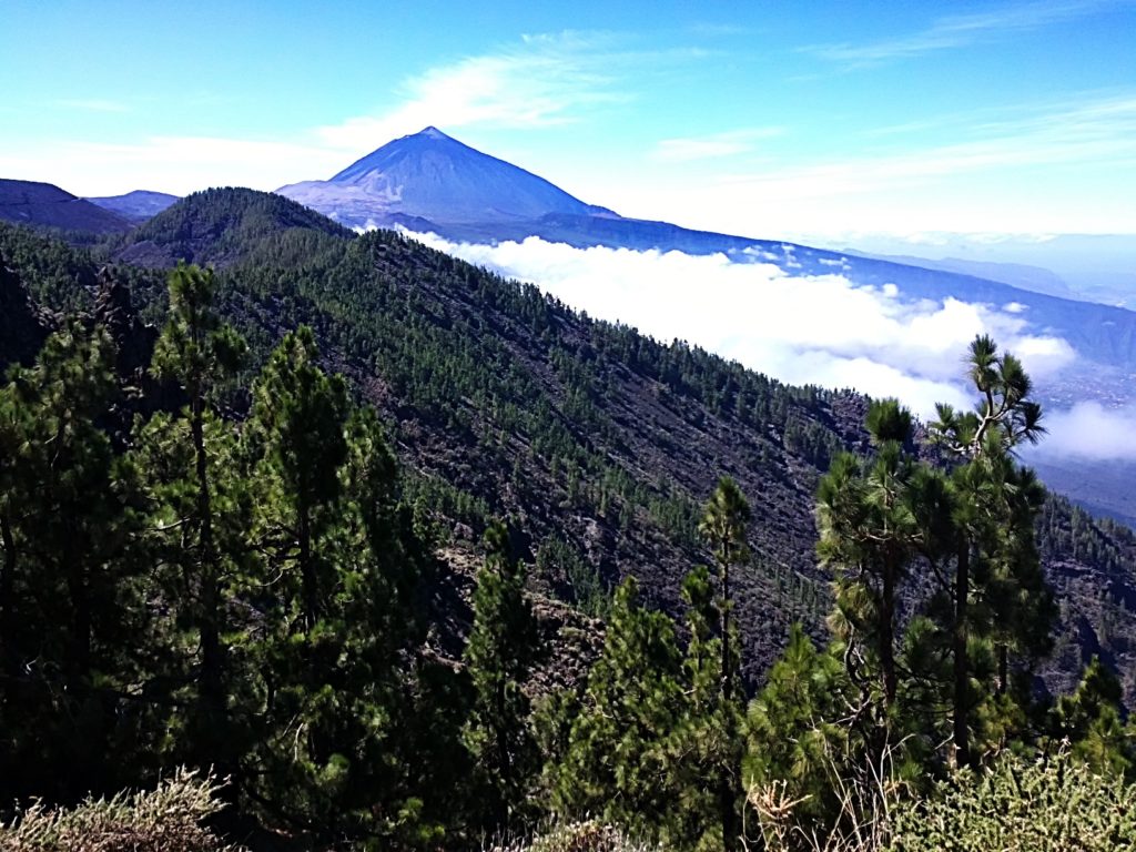 El Teide, en Tenerife (Islas Canarias)