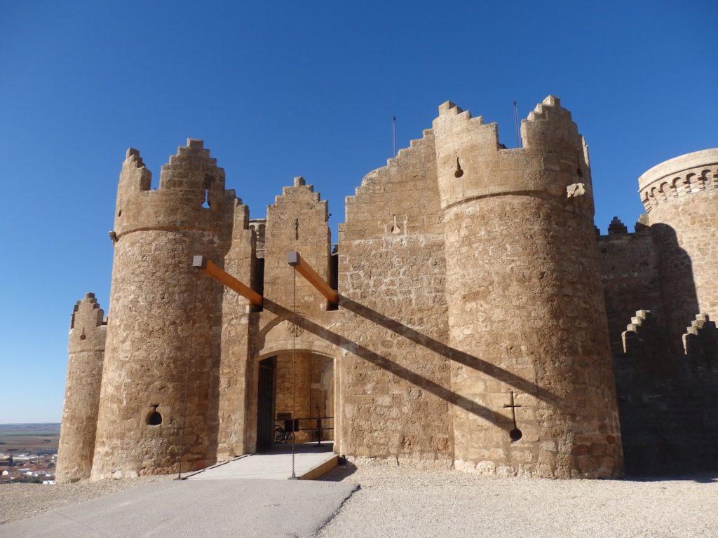 castillo toledo cuenca