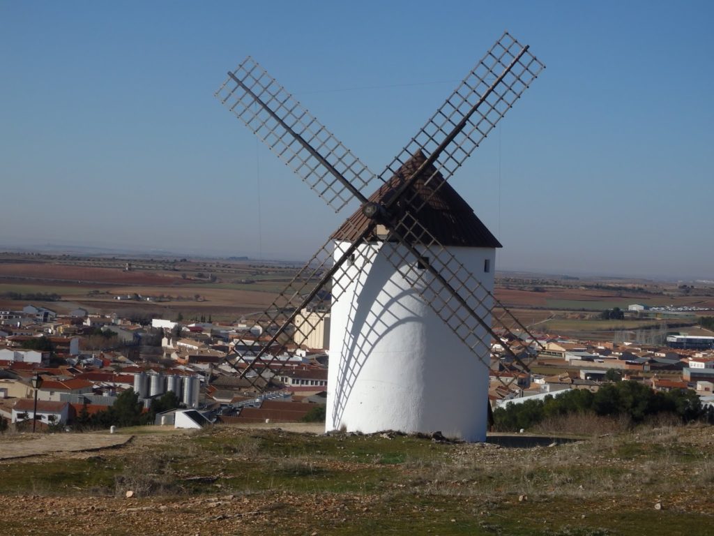 Molino en Mota del Cuervo (Cuenca)