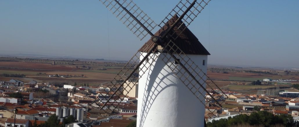 Molino en Mota del Cuervo (Cuenca)