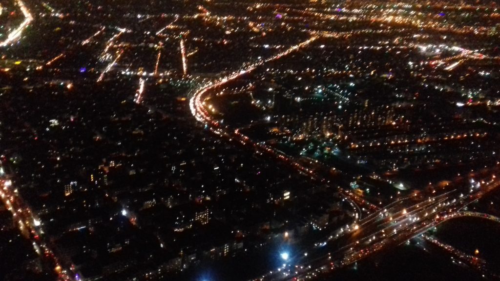 Noche en Teherán (Irán)