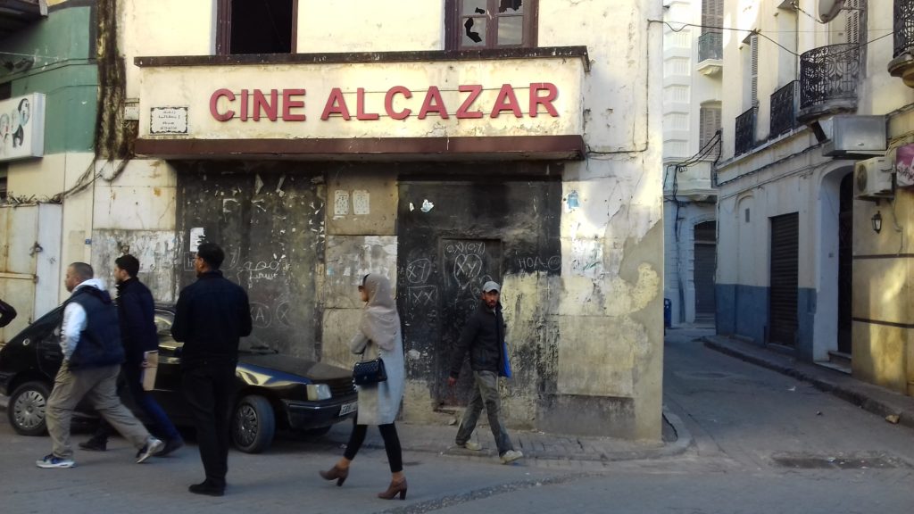 Cine Alcazar de Tánger