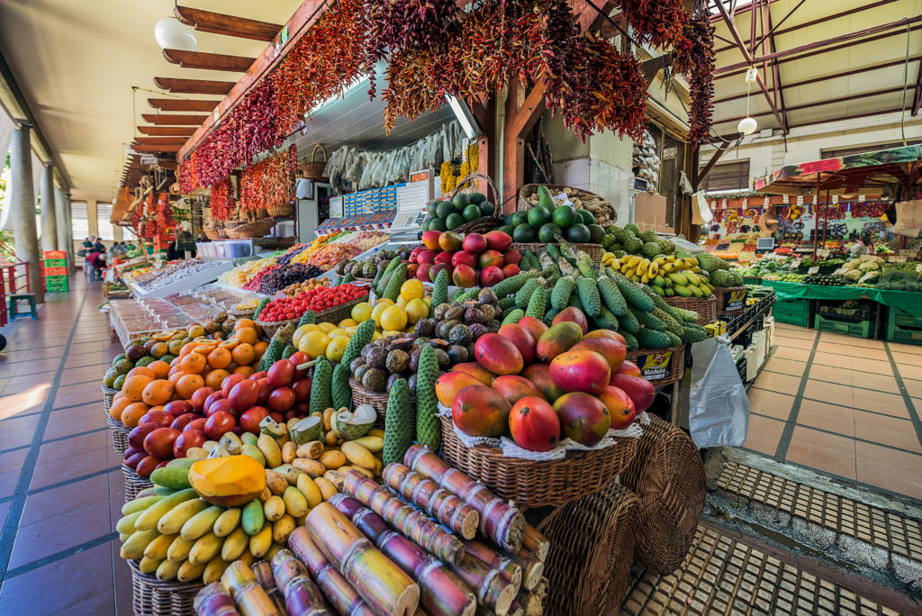 Mercado Municipal de Funchal (Madeira)