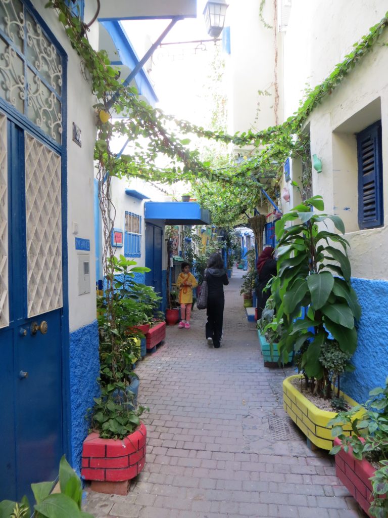 Un oasis en pleno centro de Tánger (Marruecos)