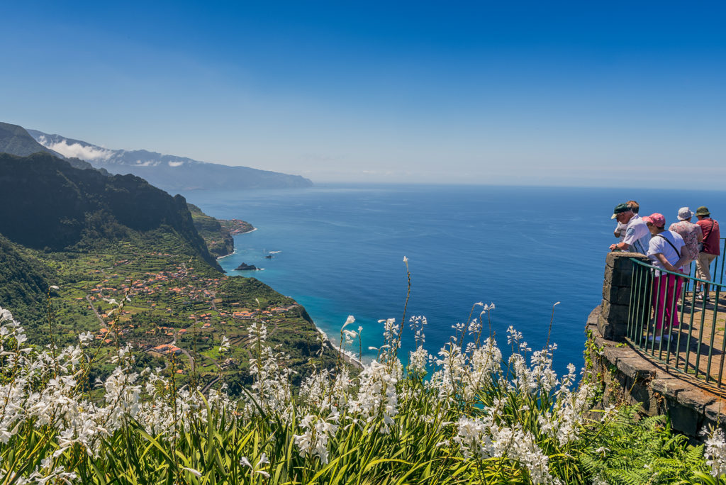 Sao Jorge Beira da Quinta view point Cabanas