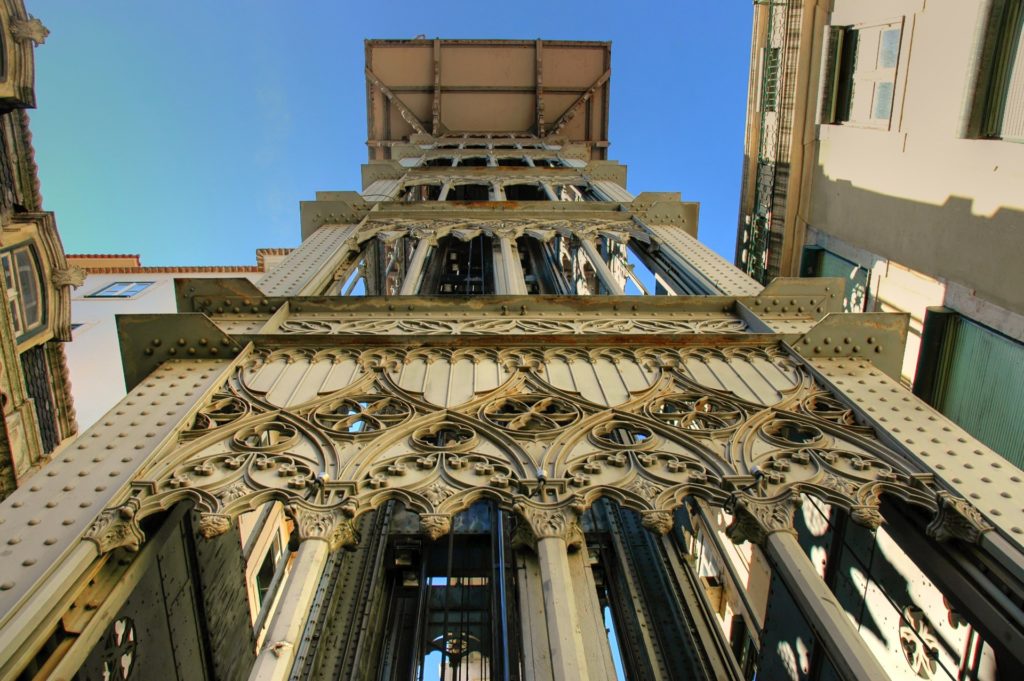 Elevador de Santa Justa
pxhere