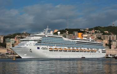 El Costa Crucero ha sido reformado en Singapur