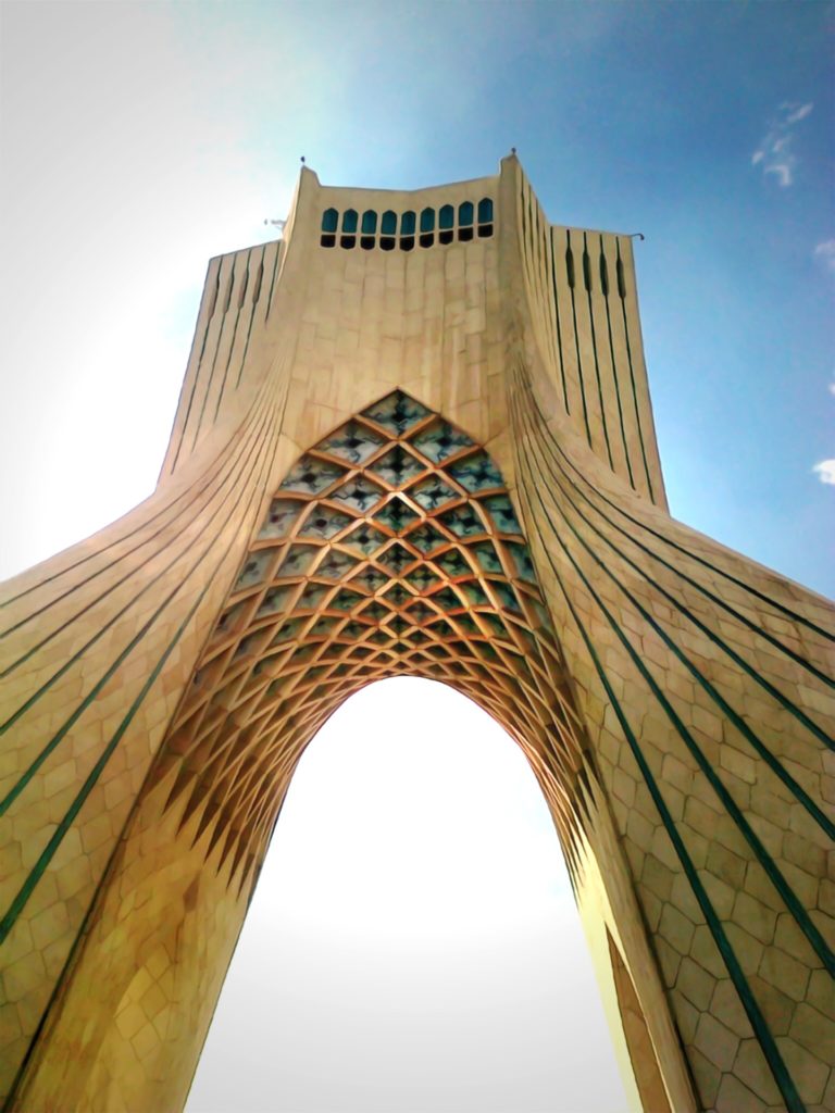 Torre Azadi o de la Libertad
Macu Llorente