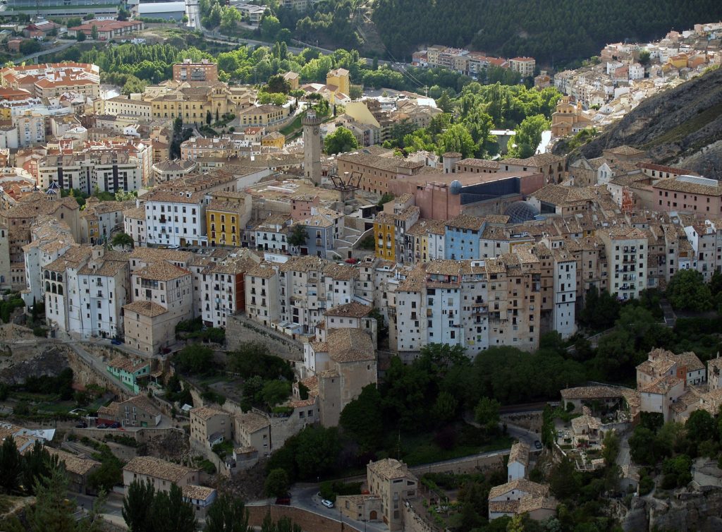 Cuenca desde las alturas