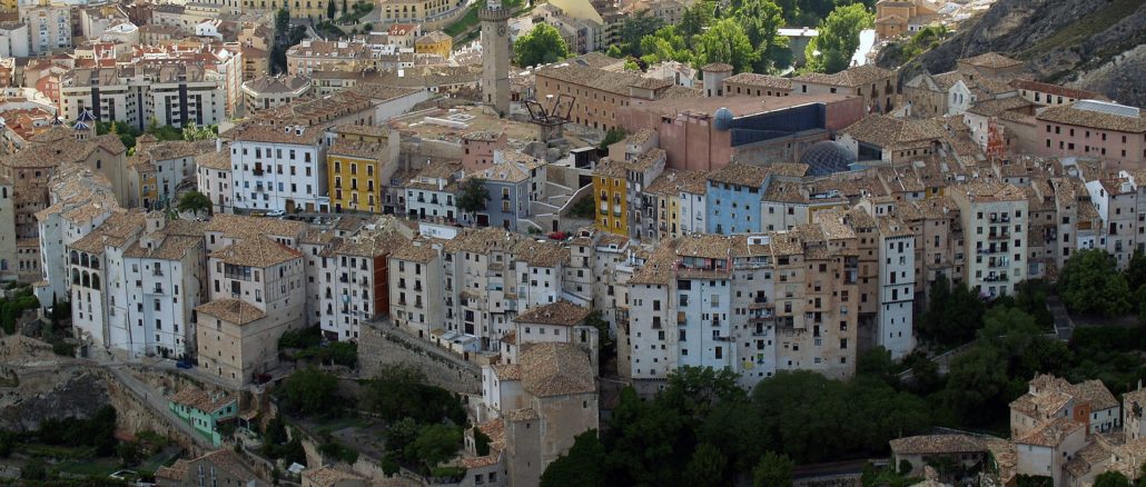 Cuenca desde las alturas