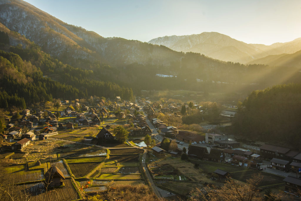 Shirakawa-go, Japón, Prefectura de Gifu