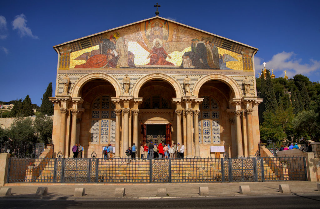 basilica Getsemani 2