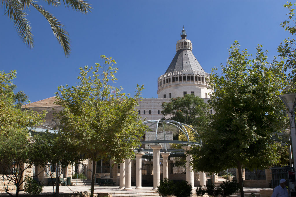 basilica de la anunciacion