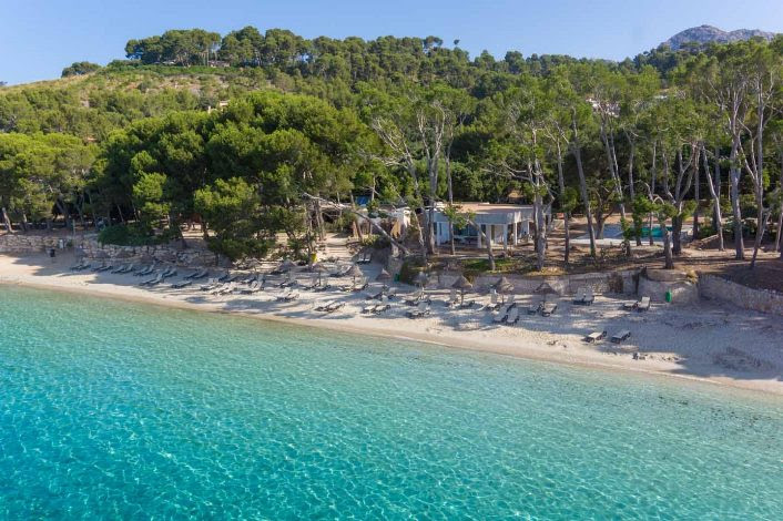 Playa de Formentor (Mallorca). Autor: Flymetothemoon