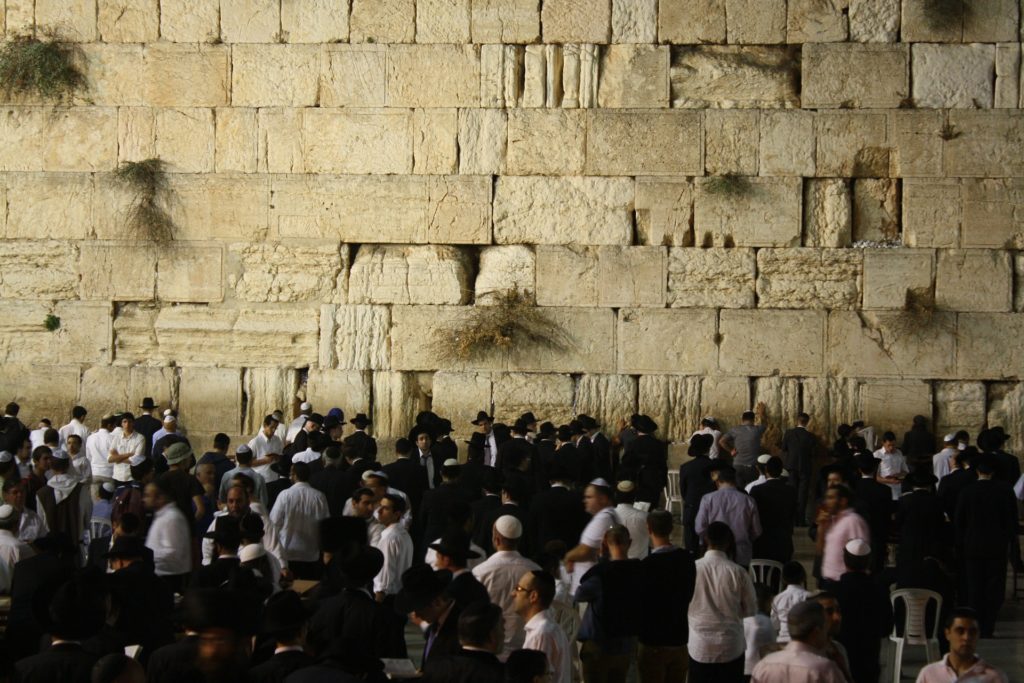 Muro de las lamentaciones (Jerusalén).