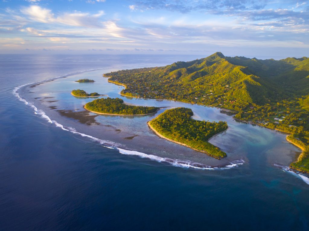 Islas Cook tienen las aguas más cristalinas del mundo