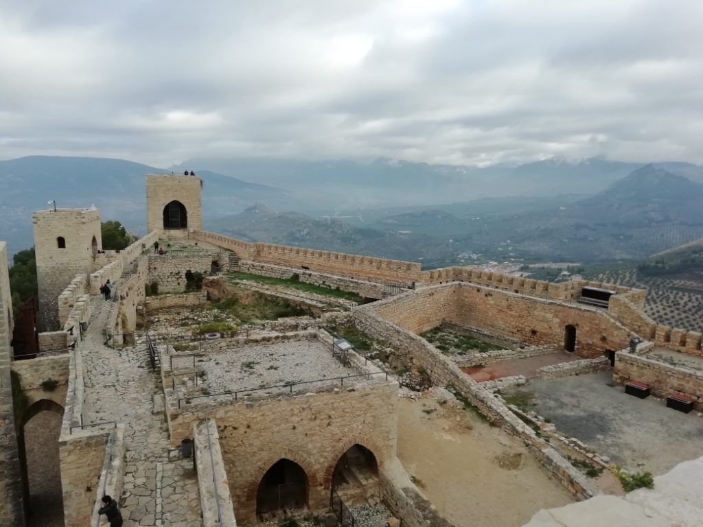 Vista del Castillo de Jaén. Autor: Héctor González/Soloqueremosviajar.com