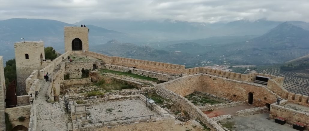 Vista del Castillo de Jaén. Autor: Héctor González/Soloqueremosviajar.com
