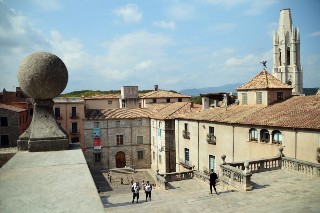 Girona, ecenario de Juego de Tronos