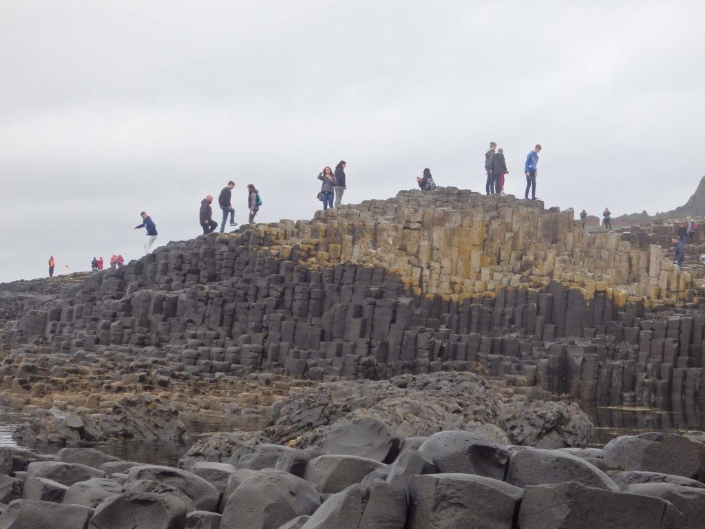 Calzada de los Gigantes (Irlanda del Norte). Autor: H. González