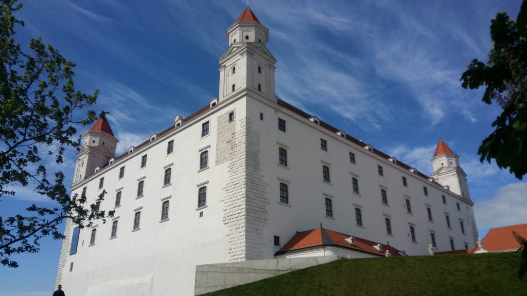 Vista del Castillo de Bratislava. Autor: soloqueremosviajar.com