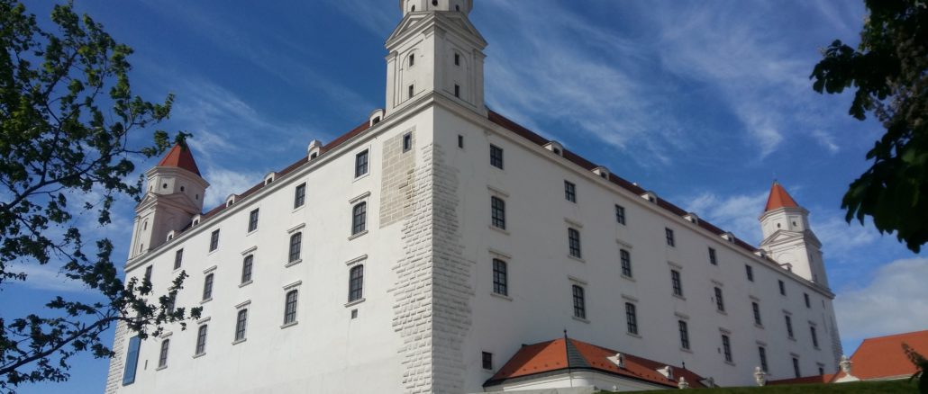Vista del Castillo de Bratislava. Autor: soloqueremosviajar.com