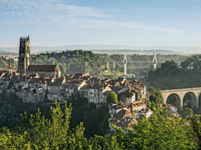 Catedral de San Nicolás, en Friburgo (Suiza). Autor: Markus Buehler-Rasom