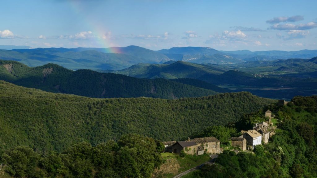 Vistas de Ascaso (Huesca)