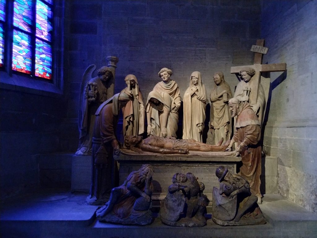 Esculturas en la Catedral de San Nicolás (Friburgo). Autor: M. Marzo/Solo Queremos Viajar