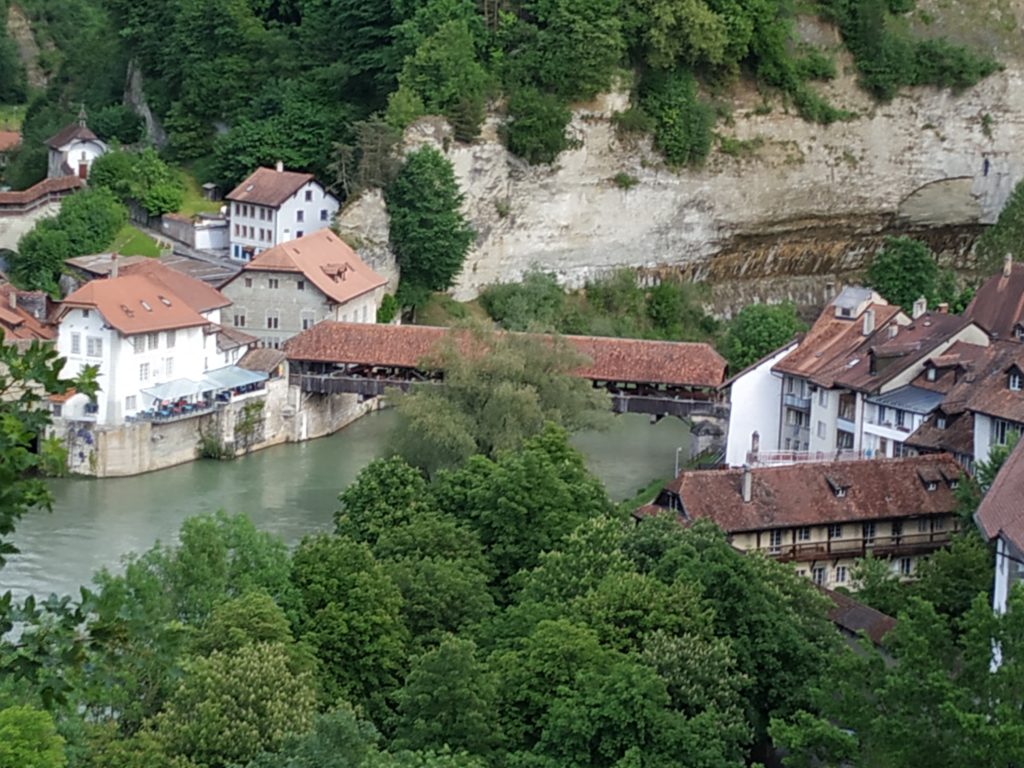 Puente de Berna (Friburgo, Suiza). Autor: Manuel Marzo/Solo Queremos Viajar