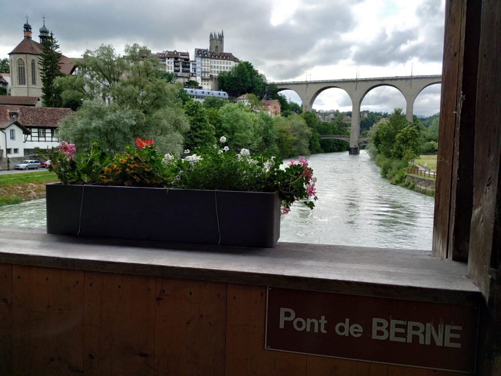 Friburgo desde el Puente de Berna (Friburgo). Autor: Manuel Marzo/Solo Queremos Viajar