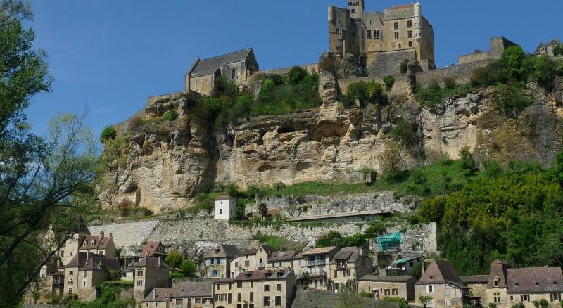 Castillo de Beynac (Francia). Autor: Sarlat Tourisme