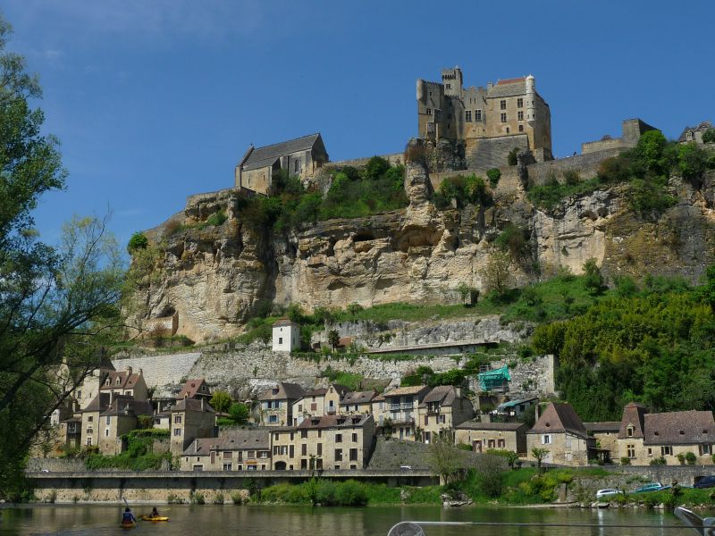 Castillo de Beynac (Francia). Autor: Sarlat Tourisme
