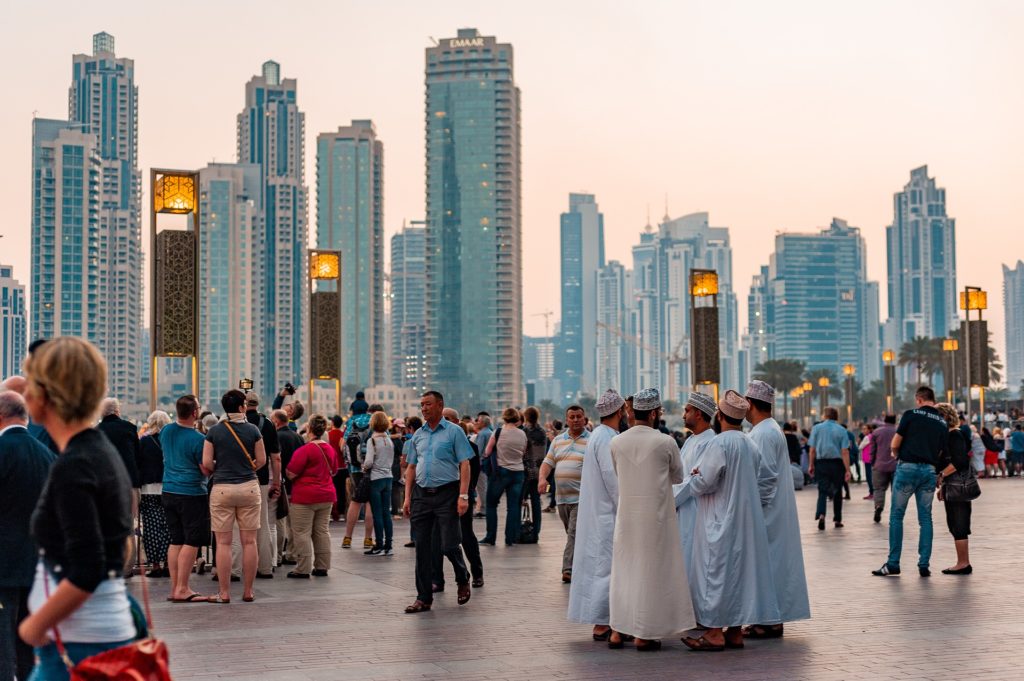 Dubai, centro ciudad