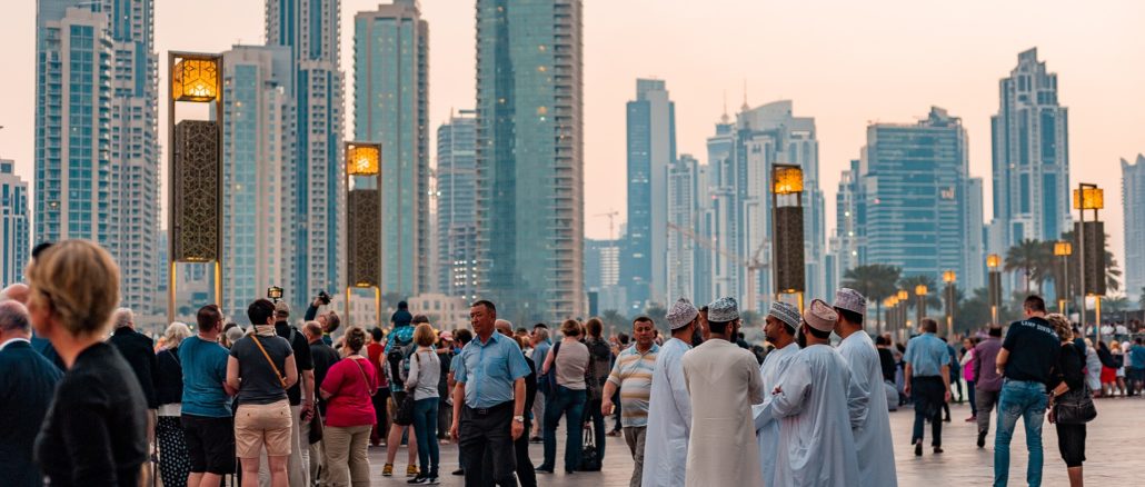 Dubai, centro ciudad