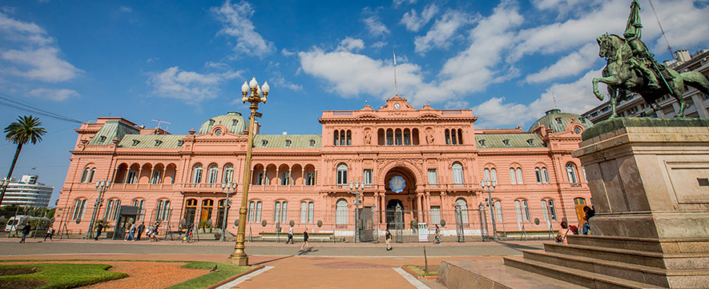 Imagen de la Casa Rosada (Buenos Aires, Argentina). Autor: Turismo de Buenos Aires.