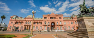 Imagen de la Casa Rosada (Buenos Aires, Argentina). Autor: Turismo de Buenos Aires.