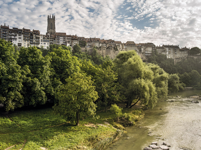 Friburgo (Suiza) y el río Sarine. Autor: Markus Buehler-Rasom