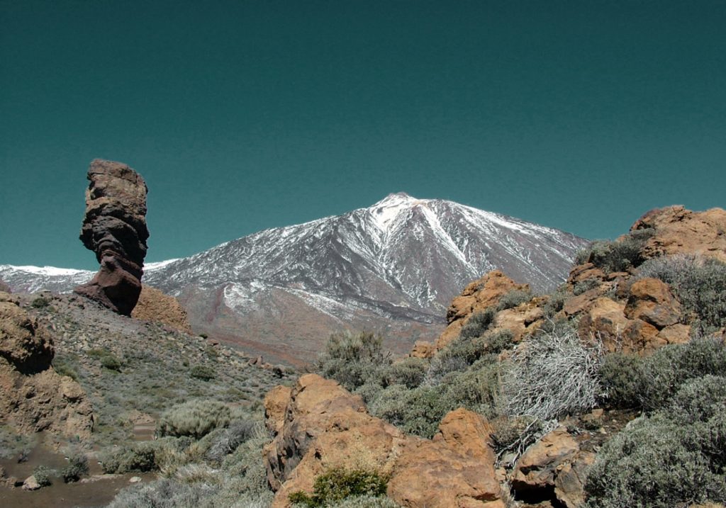 El Teide, en Tenerife