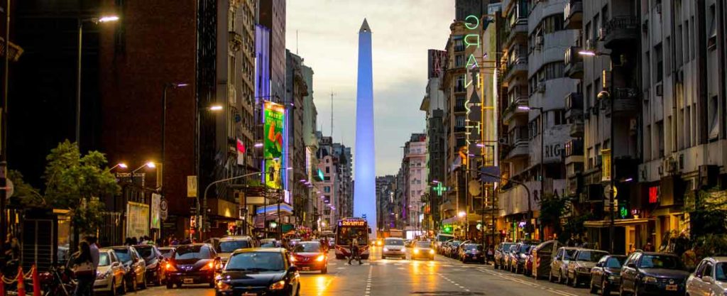 Obelisco, emblema de Buenos Aires. Autor: Turismo de Buenos Aires.