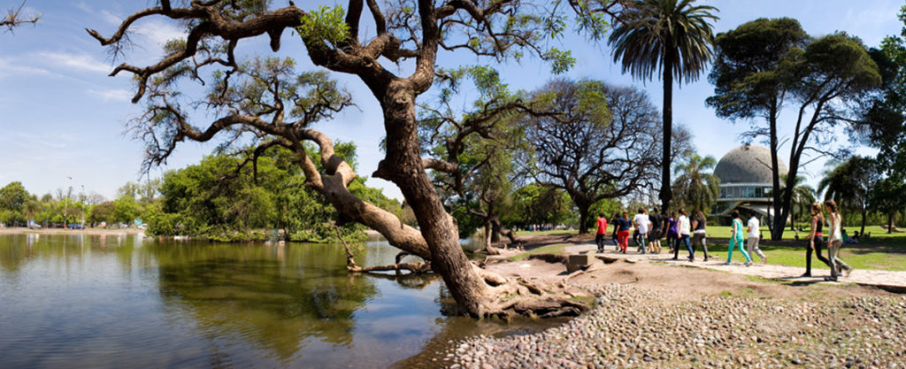 Vista de Palermo (Buenos Aires, Argentina). Autor: Turismo de Buenos Aires.