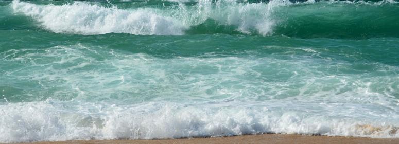 Aguas transparentes en la playa de Safi. Autor: Turismo de Marruecos