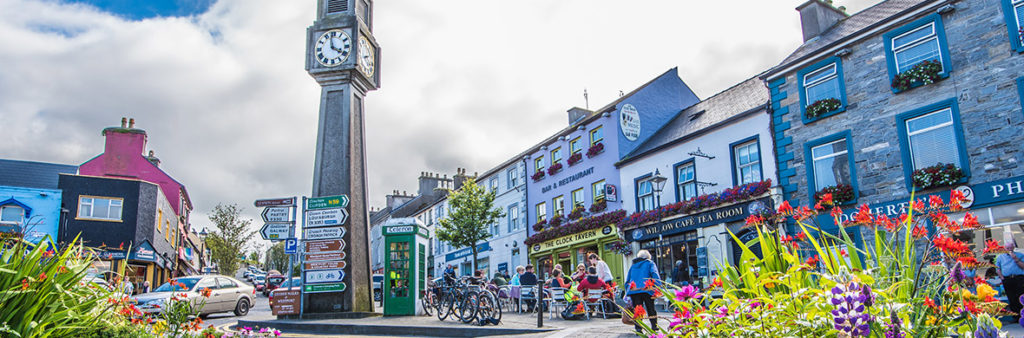 Vista del centro de Westport, municipio irlandés situado en el condado de Mayo. Autor: Turismo de Irlanda