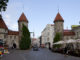 Vista de la Puerta de Viru (Tallin, Estonia). Autor: Diego Delso/Wikipedia