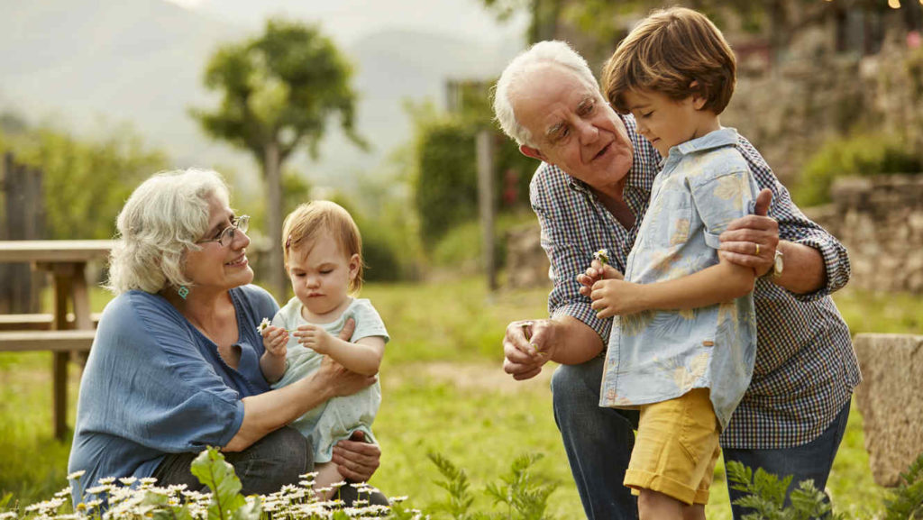 Viajes para abuelos y nietos