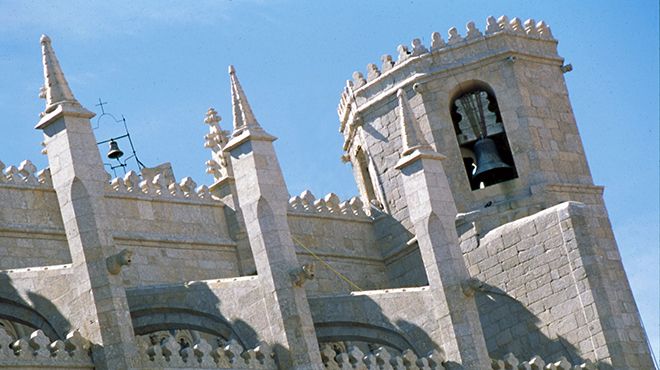 Catedral de Guarda. Autor: Turismo de Portugal.