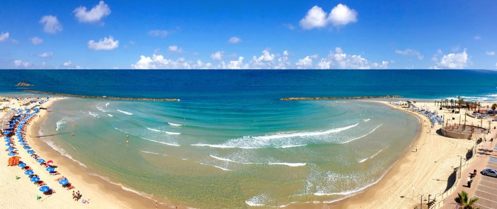 Playa de Netanya, Israel